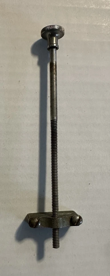 Colador/Throwoff americano Gretsch años 30 de colección de caja de marcha Foto 1 de 3