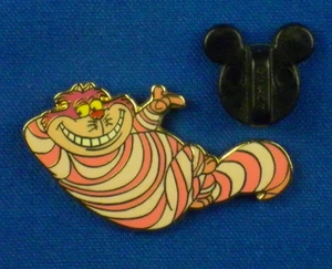 Cheshire Cat Lounging Around Alice im Wunderland Disney Pin # 7887 - Bild 1 von 3