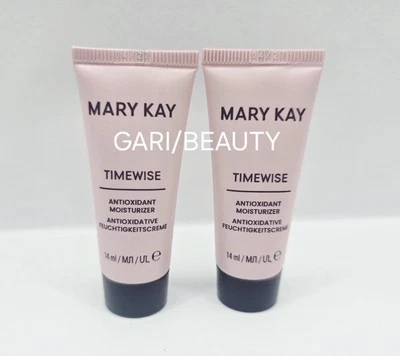 Paquete de 2 hidratantes antioxidantes Timewise para piel grasa The Go caducidad 27/04 Foto 1 de 4