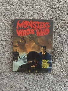 Rare Vintage Monsters Who's Who By Dulan Barber (Crescent Books) - A-Z Horror - Imagen 1 de 1