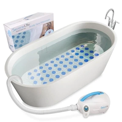 SereneLife Portable Spa Bubble Bath Massager Thermal Spa Waterproof Non-slip - image 1 of 4