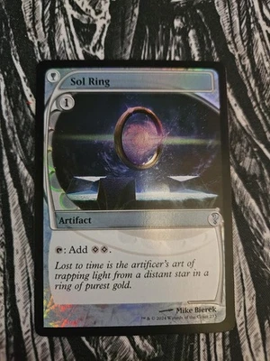 Sol Ring (Future Sight) - Mystery Booster 2 Foil - Image 1 of 2