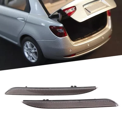 Reflector Lenses Smoked Lens Car FR3Z-15A448-A FR3Z-15A449-A Rear Reflectors - Image 1 of 4