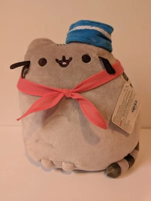 Gund 2020 Sailor Pusheen Plush Hot Topic Exclusive With Tags RARE - RETIRED - Image 1 of 2