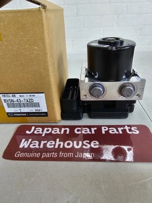 Genuine MAZDA OEM Mazda3 ABS Hydraulic Unit BVSN-43-7AZD - Imagem 1 de 4