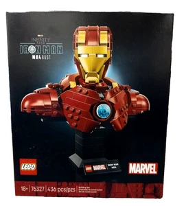 LEGO MARVEL The Infinity Saga IRON MAN MK4 BUST Bauset (76327) 436 Teile - Bild 1 von 3