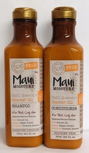 Champú y acondicionador de coco hidratante Maui con mantequilla de papaya 19,5 fl oz cada uno - Imagen 1 de 2