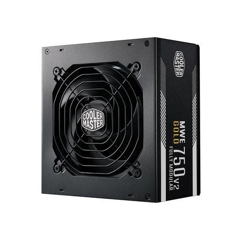 COOLER MASTER ALIMENTATORE MWE GOLD 750 V2 750W 80+ GOLD ATX3.1 120MM FAN - Immagine 1 di 1