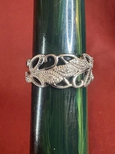 Avon Vintage STERLING 925 RJ Ring Size 7.25 - Picture 1 of 10