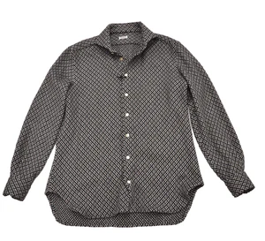 NWOT KITON MENS DRESS SHIRT CASHMERE SZ 44 - Picture 1 of 5