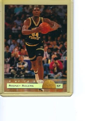 1993 Classic Four Sport Collection - Rodney Rogers #LP6 /74500 - Image 1 of 2