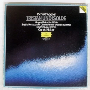 CARLOS KLEIBER RICHARD WAGNER : TRI DG 00MG0440 Japan BOOKLET VINYL 5LP - Picture 1 of 2