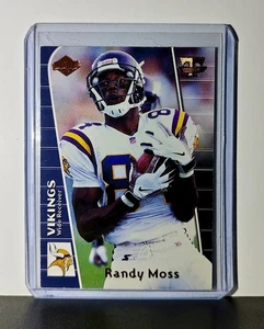 Randy Moss 1999 Collector’s Edge NFL #T48 Triumph Card Minnesota Vikings - Picture 1 of 2