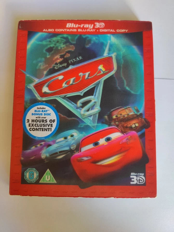 Cars 2 - Blu-ray (3D) & (2D) Bluray - 3-Disc Set - Image 1 of 1