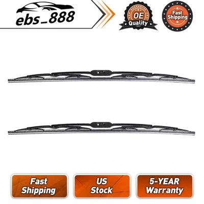 Limpiaparabrisas delantero para Ford F-450 Super Duty 6,8 L 2000-2004 2009 11-16 Foto 1 de 4