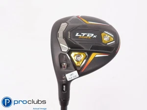 Left Handed Cobra LTDx MAX 15.5* 3 WOOD Black - LINQ Red 5F4 Stiff Flex 452243 - Picture 1 of 4