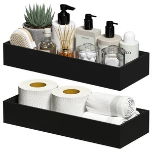 Kitchen Drawer Organizer Bins, Stackable Bamboo Drawer Organizer for Silverwa... - Picture 1 of 9