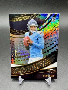 2025 Panini NFL Revolution Cam Ward Futures Insert Rookie Card #16🔥 - Bild 1 von 2