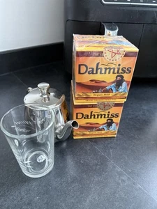 Moroccan Tea, Tea Pot And Glass From Morocco - Picture 1 of 3