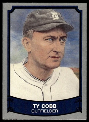 1989 Pacific Legends II Ty Cobb Detroit Tigers #117 - Image 1 of 2