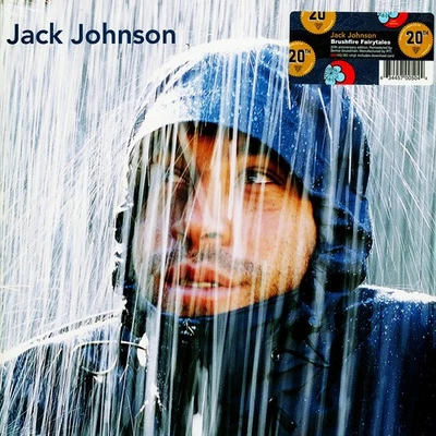 Jack Johnson - Brushfire Fairytales High Def  (Vinyl LP - 2000 - CZ - Reissue) - Bild 1 von 2