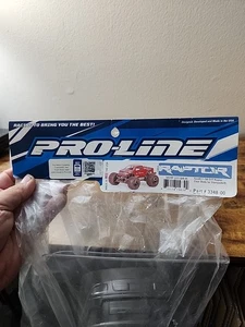 Pro-Line Racing #3348 Ford F-150 Raptor SVT Clear Body for Stampede   - Picture 1 of 4