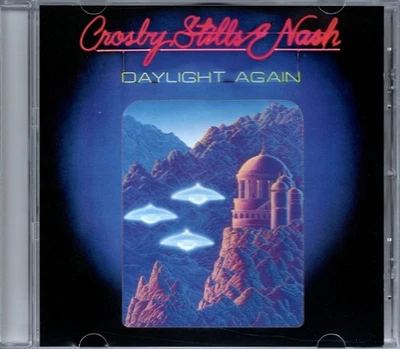 CROSBY STILLS & NASH-DAYLIGHT AGAIN 1982/ 2012 REMASTERED HDCD EX - Image 1 of 2