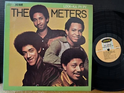 The Meters ‎– Look-Ka Py Py 1970 Josie OG Funky Miracle Rigor Mortis Dry Spell - Image 1 of 3