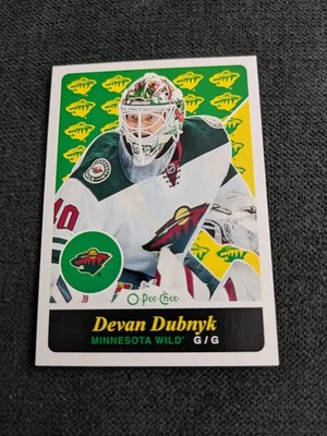 2015-16 O-Pee-Chee Retro Devan Dubnyk #146 - Image 1 of 2