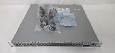 Flujo de aire trasero a delantero Arista DCS-7050SX-64-R 48 puertos SFP 10G 4 QSFP 40G Foto 1 de 4