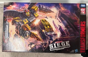 Transformers War For Cybertron Omega Supreme Siege Titan Class WFC-S29: 2025 New - Picture 1 of 10