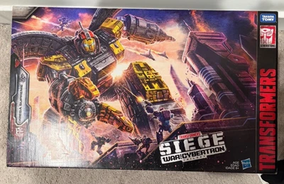 Transformers War For Cybertron Omega Supreme Siege Titan Class WFC-S29: 2025 New - Image 1 of 4