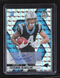 2025 Panini Mosaic #309 Tetairoa McMillan Rookie Autographs Mosaic - Bild 1 von 2