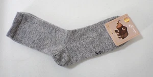 100% Yak Wool Socks Warm, Soft Thermal Wool Socks, Unisex, Made In Mongolia - Picture 1 of 5