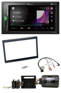 Pioneer 2DIN Lenkrad DAB USB Bluetooth Autoradio für Citroen C2 C3 Berlingo Jump - Bild 1 von 9