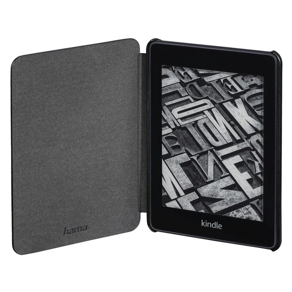 HAMA eBook-Case für Kindle Paperwhite 4 (10. Gen.) Schwarz (00182428) #1907082