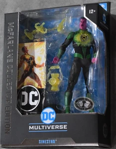 DC Multiverse Mcfarlane Collectors Edition Sinestro Platinum Edition - Bild 1 von 1