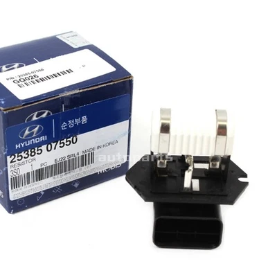 Genuine 2538507550 Cooling Fan Resistor For Hyundai Elantra Sonata 2011-2020 - Image 1 of 3