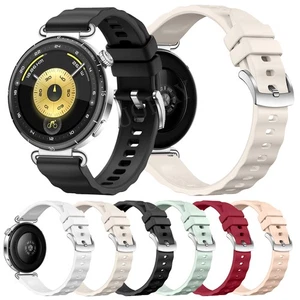 Für Garmin Venu 2S Vivomove Move 3S Vivoactive 3S 4S Silikon Armband Ersatz 18mm - Picture 1 of 32