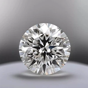 1.08CT IGI certified Lab Grown CVD diamond Round cut D color VVS1 clarity ALS6 - Picture 1 of 7