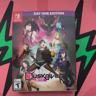 Dusk Diver Day One Edition (Switch) No Game just extras - Image 1 of 4