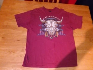 Vintage Single Stitch Harley Davidson (XL) T-Shirt (Morristown Tennessee) - Bild 1 von 11