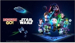 TUTTI GLI ADESIVI 1-2-3-4-5 ⭐ Mono_poly_go (invio superveloce) (album star wars) - Afbeelding 1 van 1