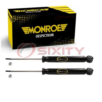 2 pc Monroe OESpectrum Rear Shock Absorbers for 2009-2010 Volkswagen Passat ta - Image 1 of 4