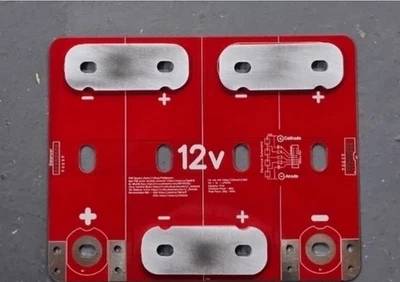 Busbar PCB 4cell LiFePO4 /The price is for each piece. /the cell is not included - Image 1 of 3