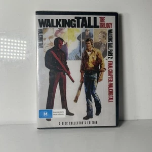 Walking Tall The Trilogy DVD Bo Svenson Brand New and Sealed Plays Worldwide - Picture 1 of 4