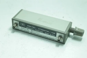 HP Agilent 5086-7363 70dB Programmable Step Attenuator - Picture 1 of 4
