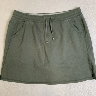 Tênis de golfe Green Tea Skort feminino tamanho XXL verde/azeitona linha A - Imagem 1 de 4