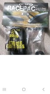 Crud Mudguards Bike TwinPac Catcher & Raceguard Twin Pack Racepac (front & rear) - Picture 1 of 3