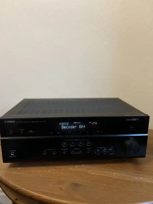 Yamaha RX-V473 5.1 Channel AV Receiver – HDMI, 4K Pass-Through, Remote Included - Image 1 of 4